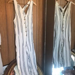 Striped Urban Outfitters Jumpsuit!